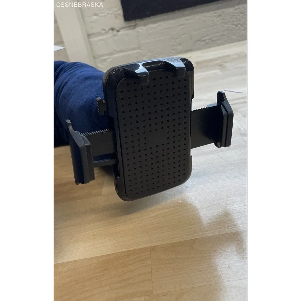 Brookstone Twistable Pillow Mobile Phone Holder 360 Rotation Navy Blue